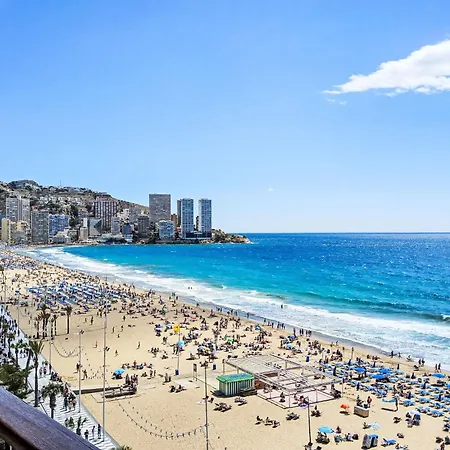 Estacha Del Mar By Interhome * 베니돔