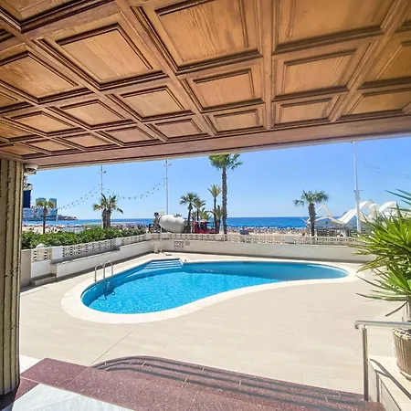 Estacha Del Mar By Interhome 베니돔