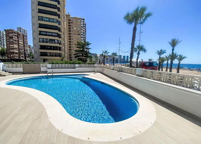 Estacha Del Mar By Interhome Benidorm