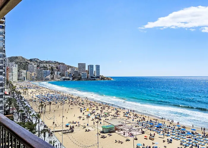 Estacha Del Mar By Interhome * Benidorm