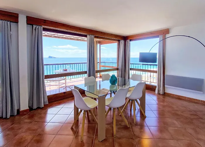 Apartment Estacha Del Mar By Interhome Benidorm