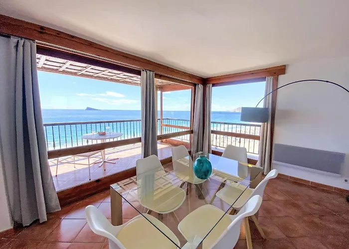 Estacha Del Mar By Interhome Apartment Benidorm